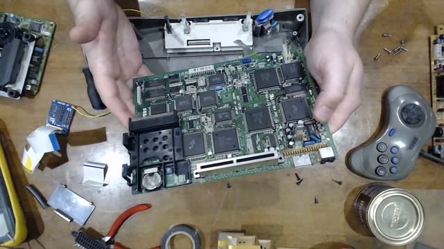 Ремонт Sega Saturn