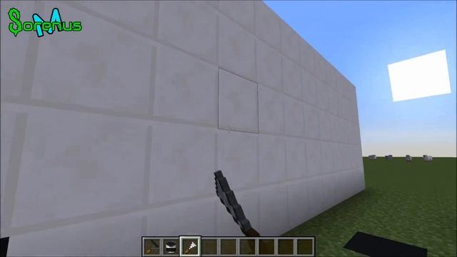 WALL PAINTER! | Mod for Minecraft 1.7.10 | Sorenus Mods 164 смотреть онлайн