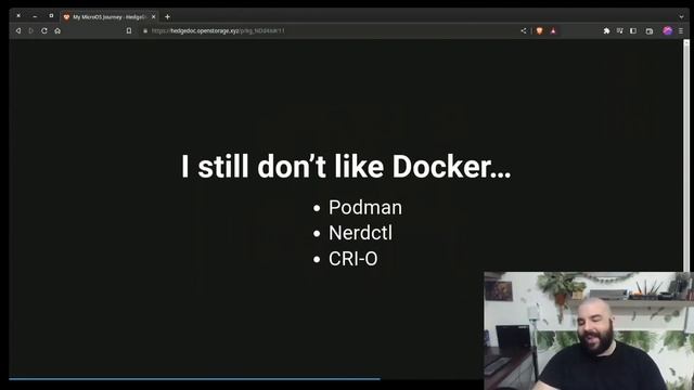 openSUSE Conference 2023 - My MicroOS Journey: A Retrospective смотреть онлайн