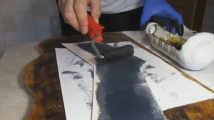 Крашу кожу морилкой для дерева