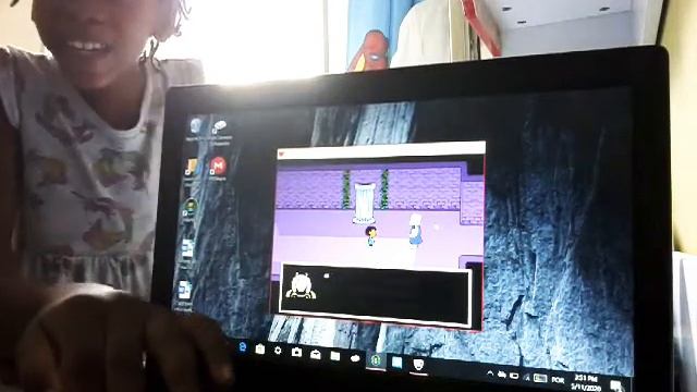 Undertale #2 Cat episode meeting Froggit and wimsom смотреть онлайн