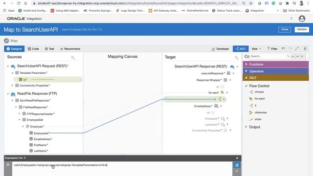 Search data from CSV file Oracle Integration Cloud смотреть онлайн