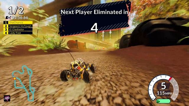 Super Toy Cars Offroad (PC) 11 Minutes Gameplay - (4K Resolution) смотреть онлайн