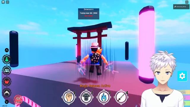 All 35 Dimension 6 Update Chikara Codes In Anime Fighting Simulator (Roblox) смотреть онлайн