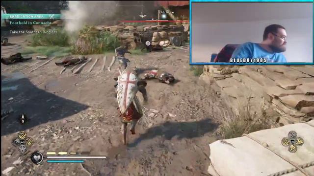 Assassin's Creed Valhalla Wrath of The Druids DLC Part 2 смотреть онлайн