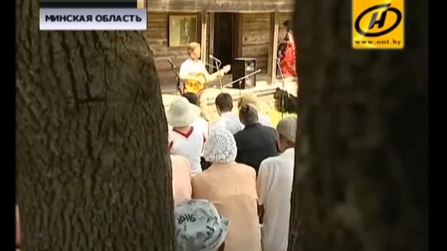 В Вязынке празднуют 130 лет Я.Купалы смотреть онлайн