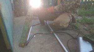 Самодельная рамка на навеску МТЗ