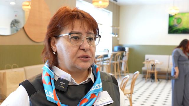 В Яр-Сале предпринимателям на бизнес-завтраке рассказали о полезном для них проекте смотреть онлайн