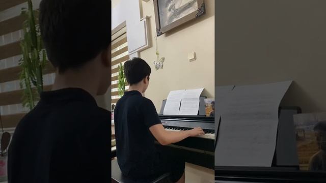 Неман Юсифзаде - Ф. Шопен "Весенний вальс" смотреть онлайн