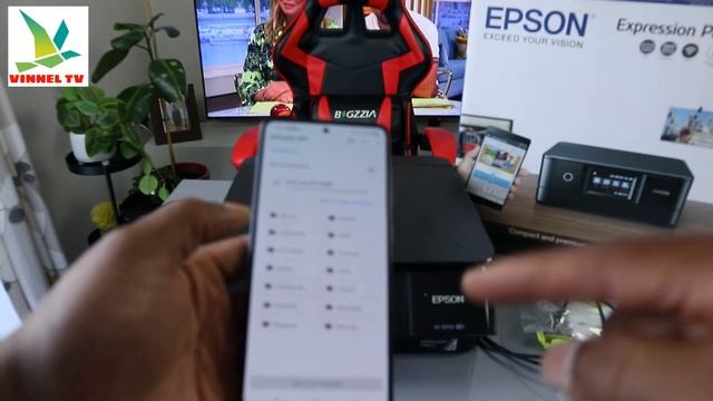 How to Scan a Document on Epson XP 8700 Printer, Print Specific Color /Double Sided & Share To Emai смотреть онлайн