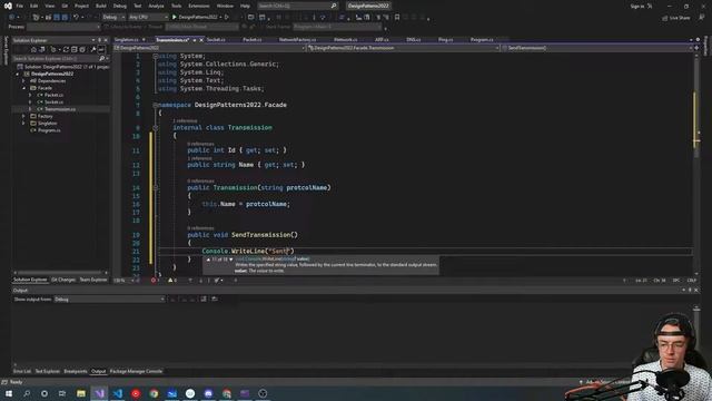Design Patterns C# 2022: Facade Pattern смотреть онлайн
