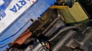 kia picanto 2, как снять аккумулятор