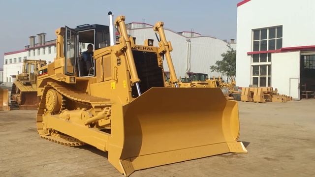 shehwa sd7 часть 1 демонстрация на заводе в Китае, дилер МЕХАНИСТ смотреть онлайн