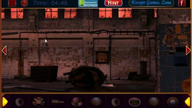 Damaged Factory Escape Walkthrough смотреть онлайн