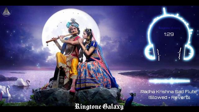Radhakrishna Sad flute 🌏❤️ (slowed + reverbed) |Radhakrishna slowed and reverbed flute...❤️😔 смотреть онлайн