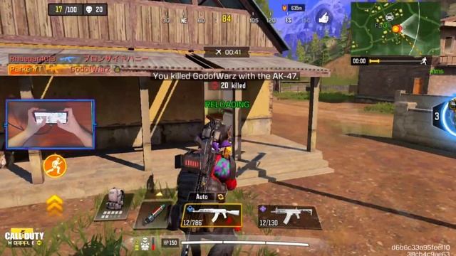 THE BUTCHER in THE FINAL CIRCLE!! | CALL OF DUTY MOBILE | SOLO VS SQUADS смотреть онлайн