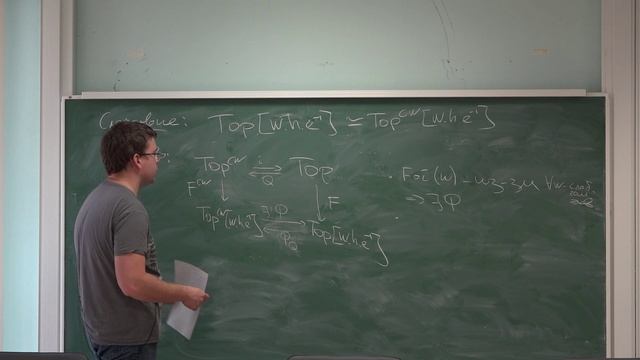 Стабильная теория гомотопий. Лекция 3 смотреть онлайн