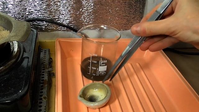 Тигель. ✔ Как почистить Тигель! • Очистка грязного в хлам Тигля! смотреть онлайн