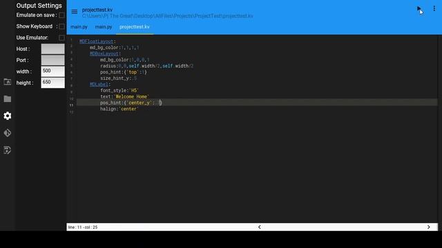 Kivy Editor смотреть онлайн