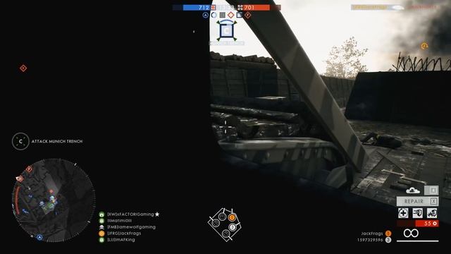 ARMOURED FURY - Battlefield 1 смотреть онлайн