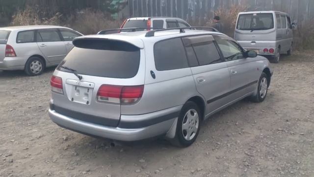 Видео-тест автомобиля Toyota Caldina (серая, 7A-FE, AT191-8009048 смотреть онлайн