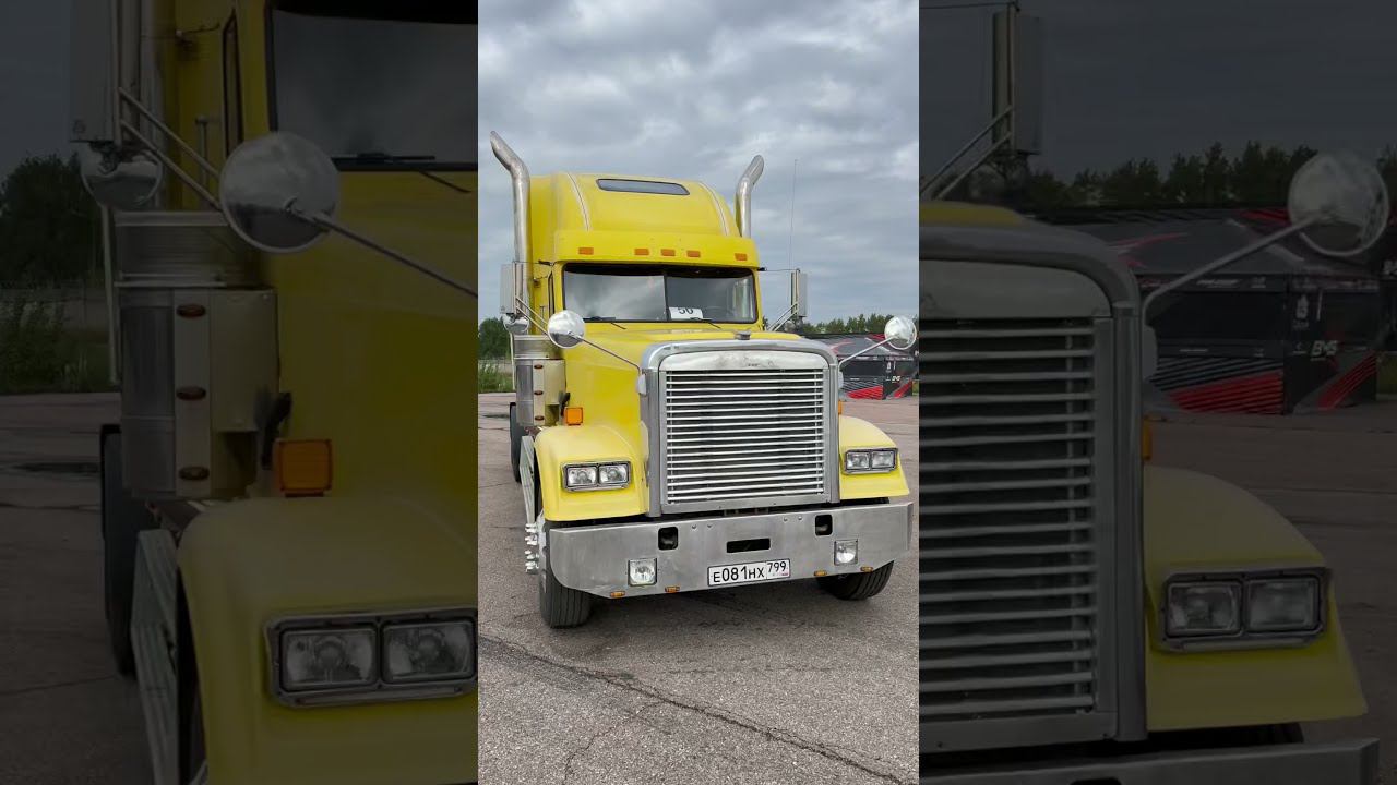 Едем на тракфест 2021 Freightlinerclassic