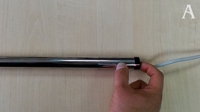 М-образный полотенцесушитель с терморегулятором смотреть онлайн