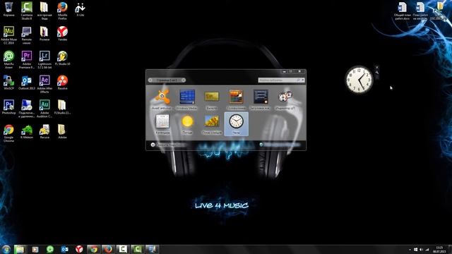 Гаджеты рабочего стола Windows 7 ►Уроки Windows ► Inprog LAB смотреть онлайн