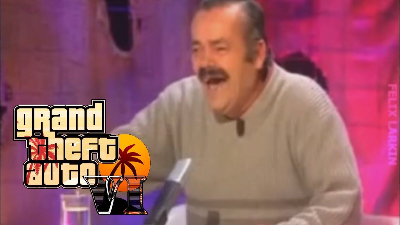 Испанец хохотун о презентации Playstation 5 и GTA 6 смотреть онлайн