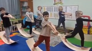 Занятия на Сибборде