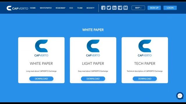 Capverto - ICO Банковское дело будущего. смотреть онлайн