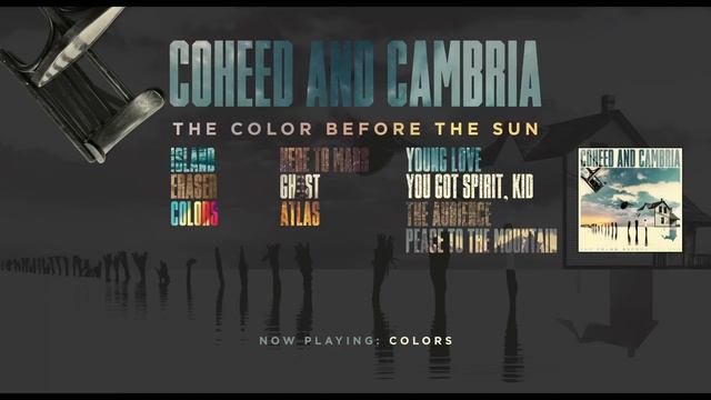 Coheed and Cambria - Colors [Audio Only] смотреть онлайн