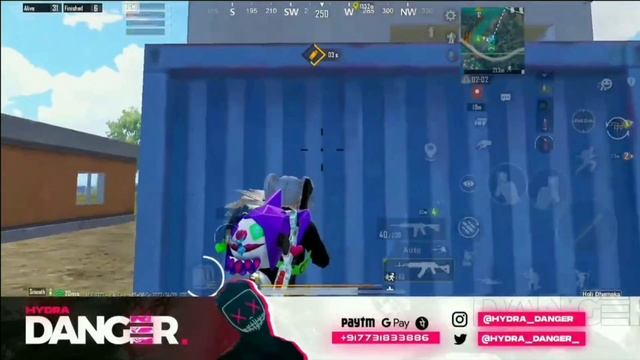 Hydra Danger 1 vs 4 in squad house beside water city recall tower смотреть онлайн