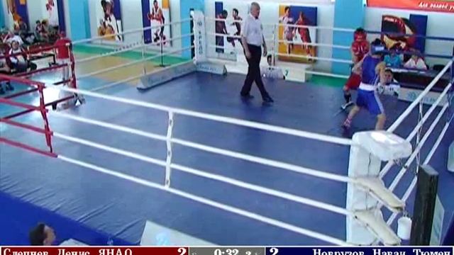 142  Слепнев Данила ЯНАО Новрузов Наваи ЯНАО 0