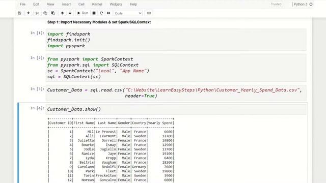 How to rename column in Pyspark | Rename column names in Pyspark Dataframe | Learn Pyspark смотреть онлайн