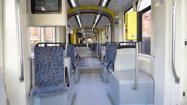 Linie 1 Asperngasse-Eggenberg Mitfahrt Cityrunner (Straßenbahn Graz) смотреть онлайн