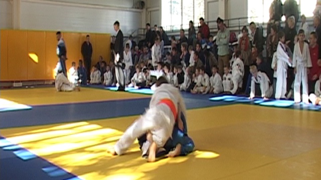 В Можайске прошли соревнования по дзюдо смотреть онлайн