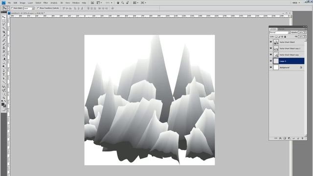 Photoshop + Illustrator Tutorial: Quick Glacier Effect смотреть онлайн