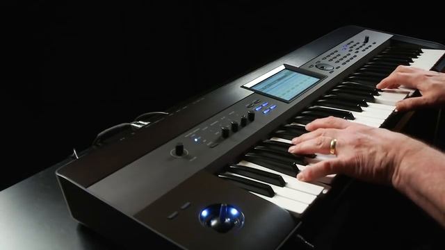 Korg Krome Video Manual -- Part 3: Combination Mode & Effects смотреть онлайн