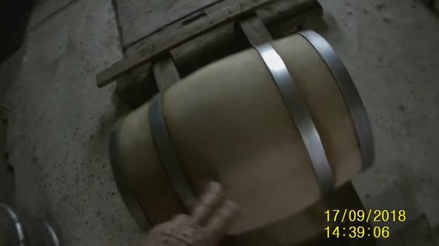 Обработка дубовой бочки содой смотреть онлайн