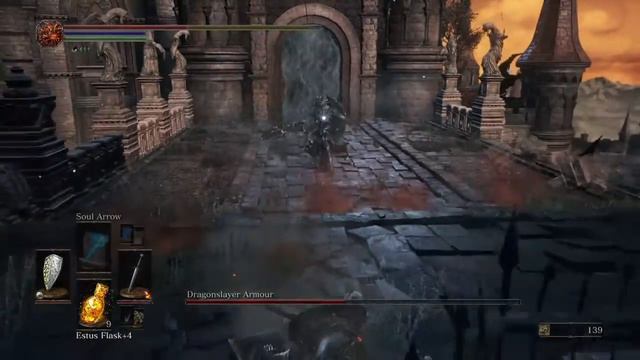 DARK SOULS 3 : Dragon Armour Aka ornstein boss fight смотреть онлайн
