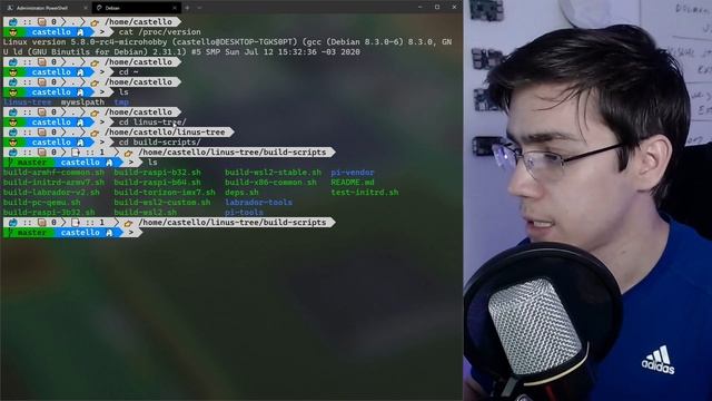 WSL 2 Mainline Linux Kernel + ? 9pnet transport virtio + ? VS Code command not found RESOLVIDO смотреть онлайн