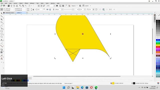 Logo Designing | 3D Logo Design | Swirl Logo Design in Coreldraw | Coreldraw Design Tutorials Free смотреть онлайн