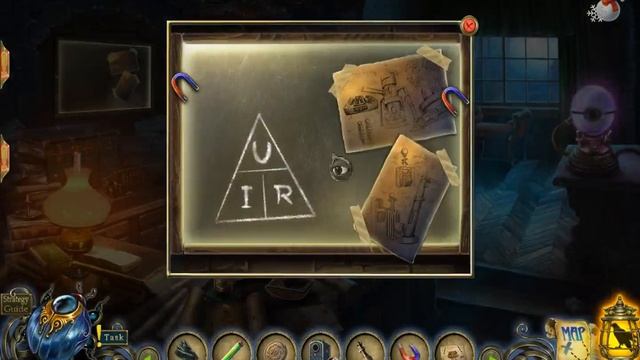 Dark Tales 10: Edgar Allan Poe's The Raven Collector's Edition - БОНУС 4 (ЗАМОК) смотреть онлайн
