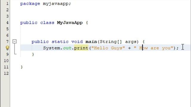 Java With Netbeans in Sinhala: Concating and Println | Java lesson part 03 by movindu смотреть онлайн