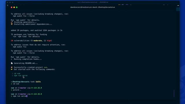 Kurs Vue 3 - #1 CLI, Instalacja projektu oraz omówienie смотреть онлайн