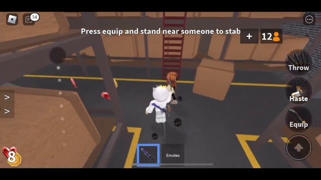 ММ2 НО Я ИГРАЮ С ТЕЛЕФОНА смотреть онлайн