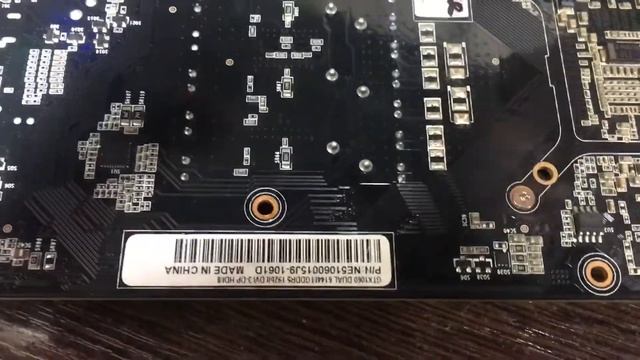 Второй GPU Gp106-400-A1 проверка