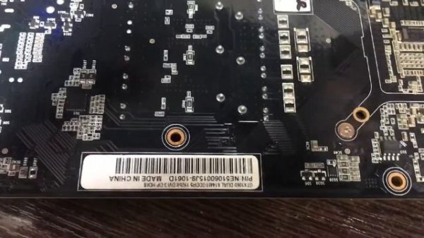 Второй GPU gp106-400-A1 проверка