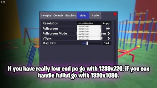 Crab Game - How To Boost FPS & Fix Lag - Low end pc Best Settings